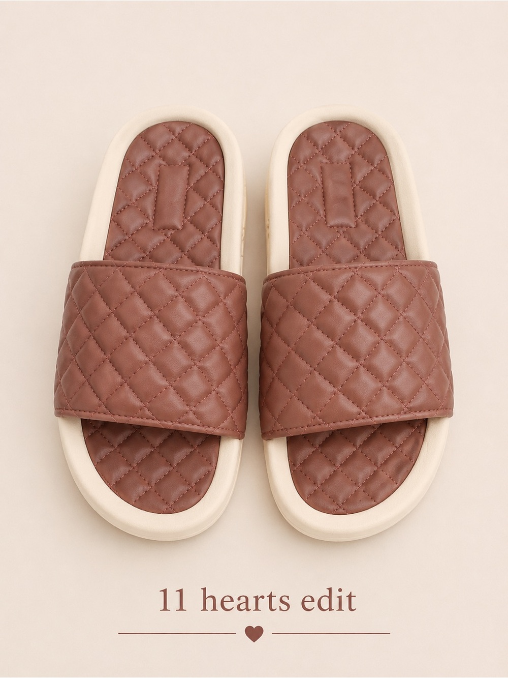 APL Women’s Lusso Leather Slide Beachwood/Pristine NEW Size 8